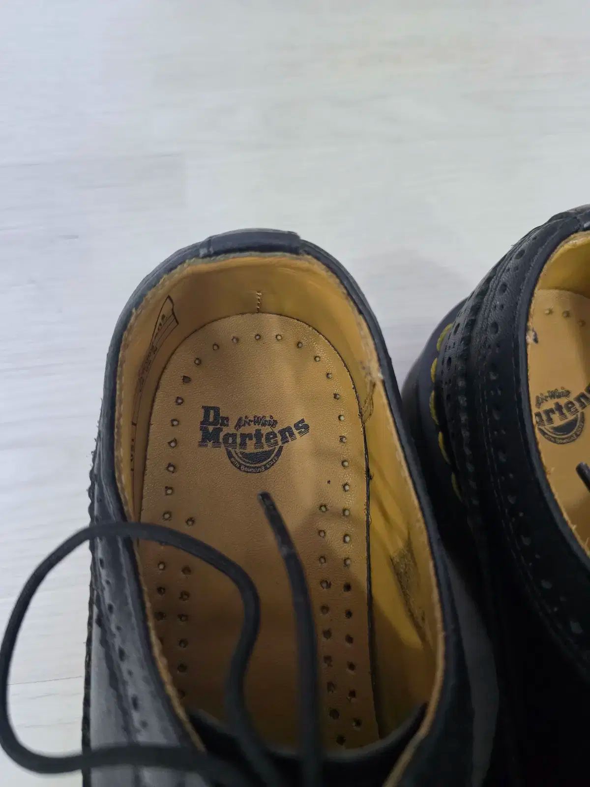  DR. MARTENS ドクターマーチン 3989 ウイングチップ シューズ その他 靴