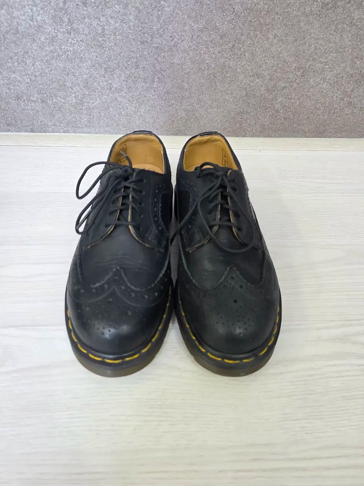 DR. MARTENS ドクターマーチン 3989 ウイングチップ シューズ 36サイズ