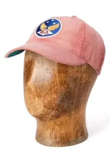 RRA ダブルアールエル ウィングロゴ ベースボールキャップ ピンク