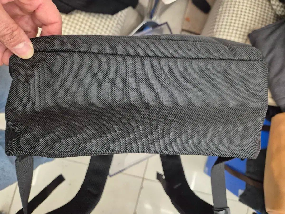 ブラック バックパック-