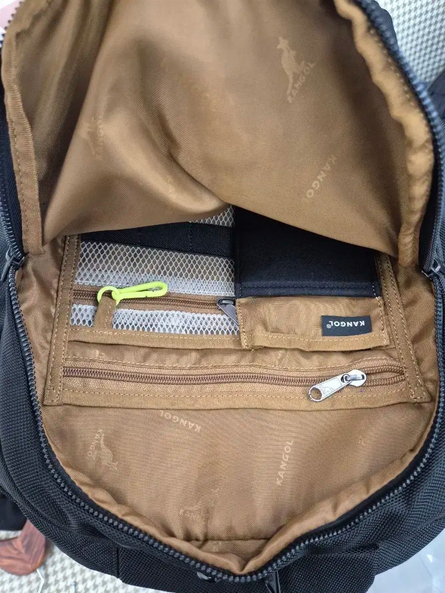  カンゴール ブラック バックパック- モデル名 リュック バックパック バッグ