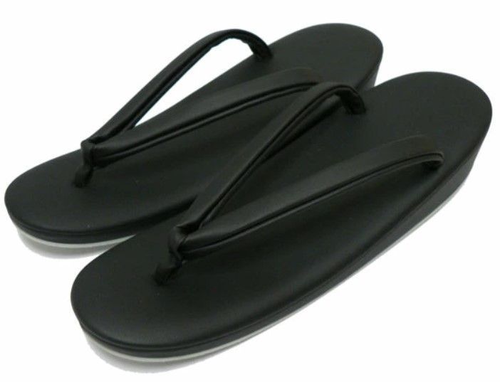 草履 喪服用 黒 LL ぞうり 喪服草履 喪服ぞうり 喪服 草履 LLサイズ