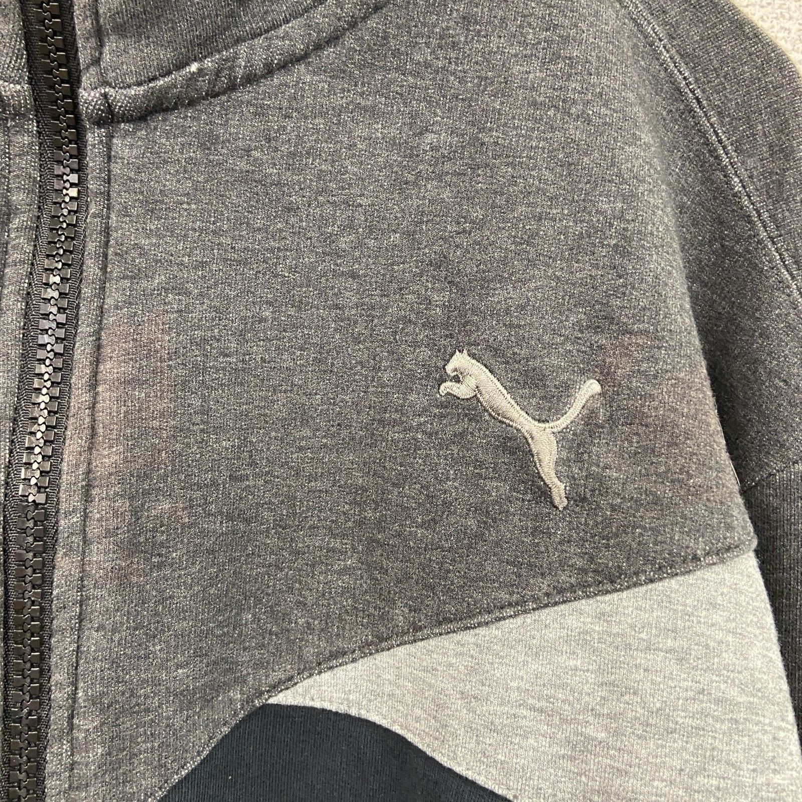 3点以上まとめ買いで20%OFF】古着 used PUMA プーマ フルジップ