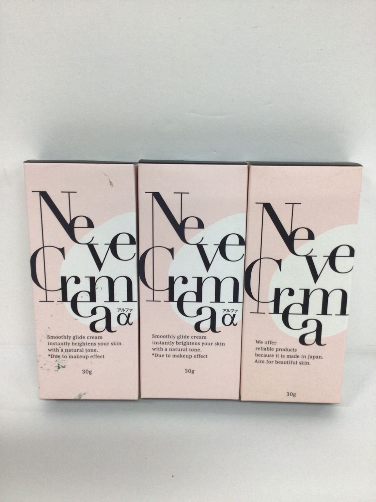 F1713 K NeveCrema ネーヴェクレマ クリーム 30g 計3点セット