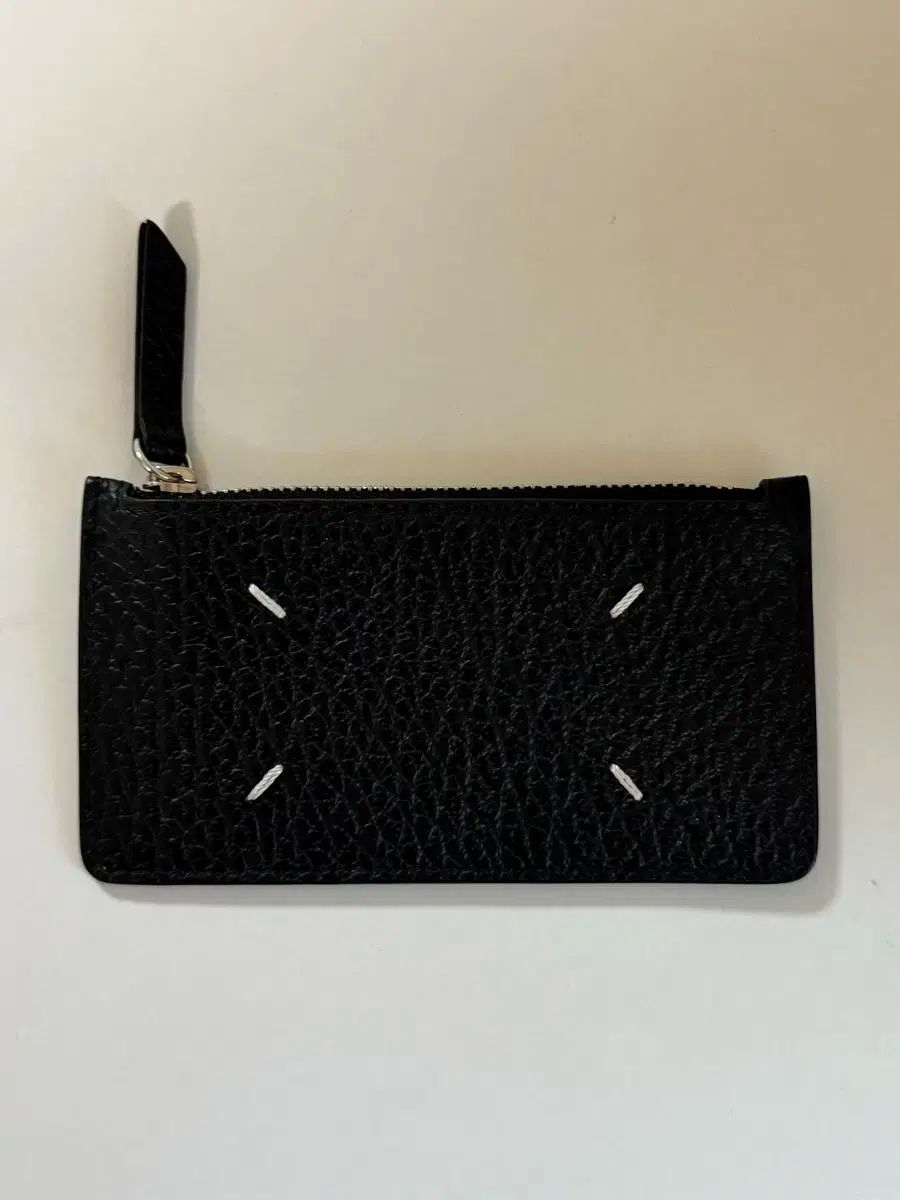 メゾンマルジェラ カード ジッパー財布