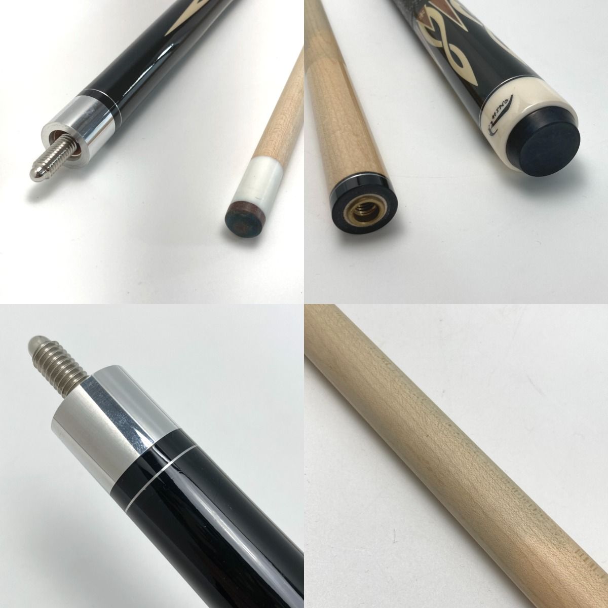 RHINO ライノ ビリヤード キュー 19.5oz ケース付き WWW_STEELWINDOWSANDDOORS_COM