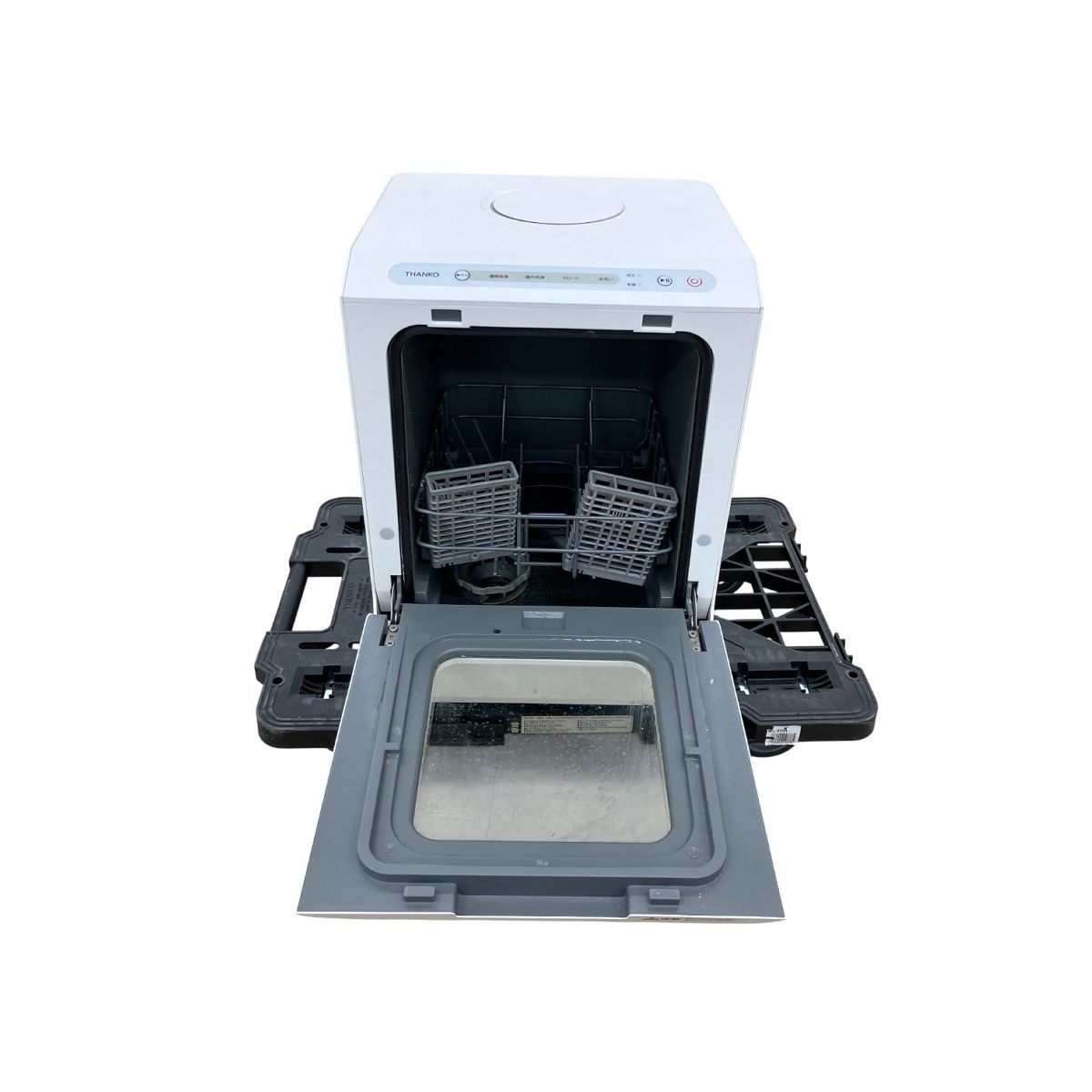 THANKO TK-MDW 22 W ラクアmini 食器洗い乾燥機 食洗機 製 1 2人用 タンク式 家電