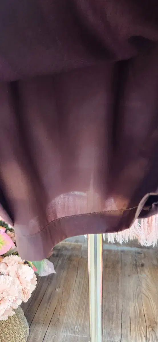 ロング丈スカート