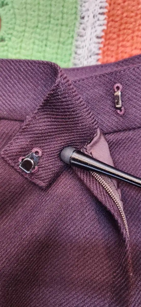 クリスチャンディオール ウール ロング丈スカート 26 27 GULLKHAN_COM