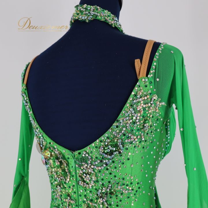 発表会 グリーン系