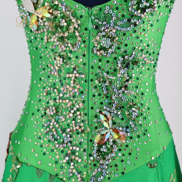 ラインストーン スカート