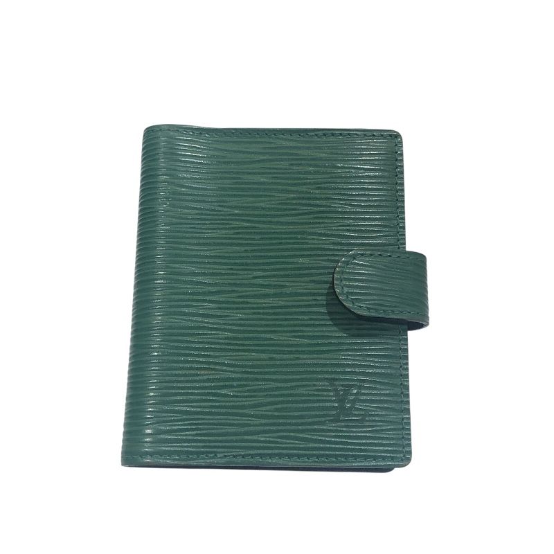 ルイ ヴィトン LOUIS VUITTON アジェンダミニ R20074 エピ ユニセックス カードケース