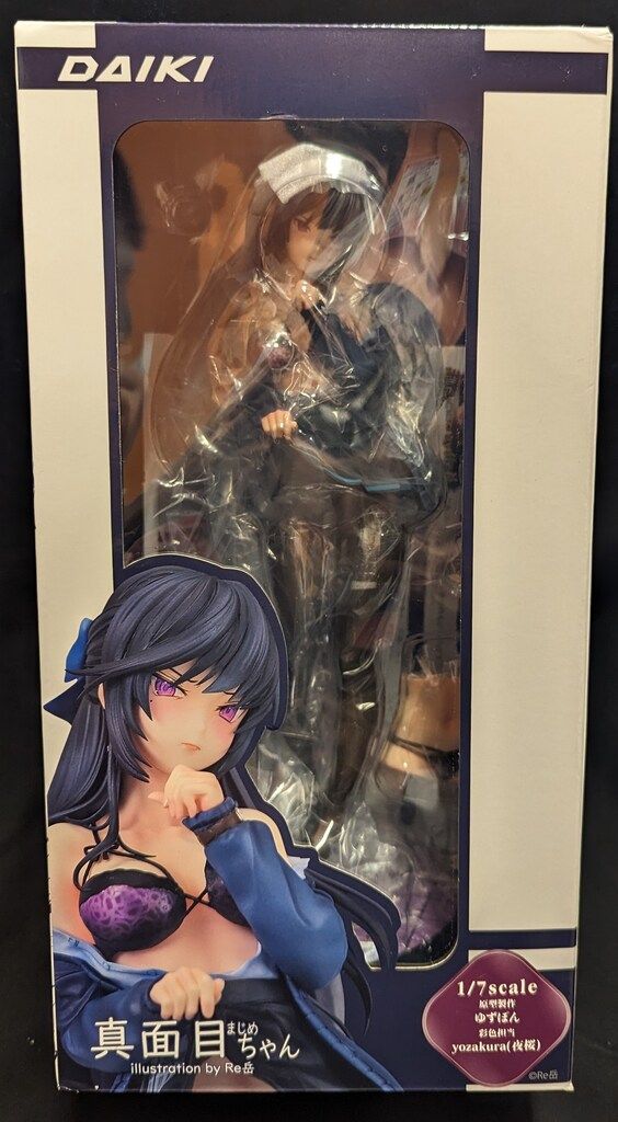 ダイキ工業 1/7スケール Re岳 真面目ちゃん PVC 【公式通販】
