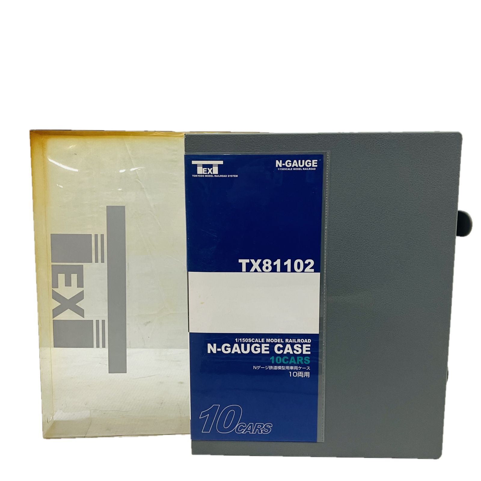 東京堂 テクストブック形系 車両ケースTX81102 BANDAI 車両10両 セット Nゲージ 鉄道模型 C10589024