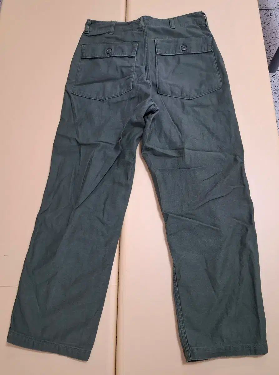 OG 107 オリジナル ファティーグ ベイパンツ