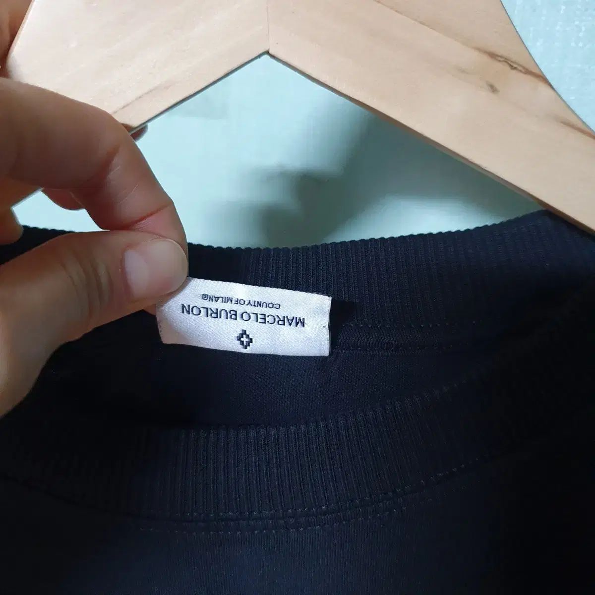  マルセロバーロン 長袖 Tシャツ XS 95 七分 長袖カットソー トップス