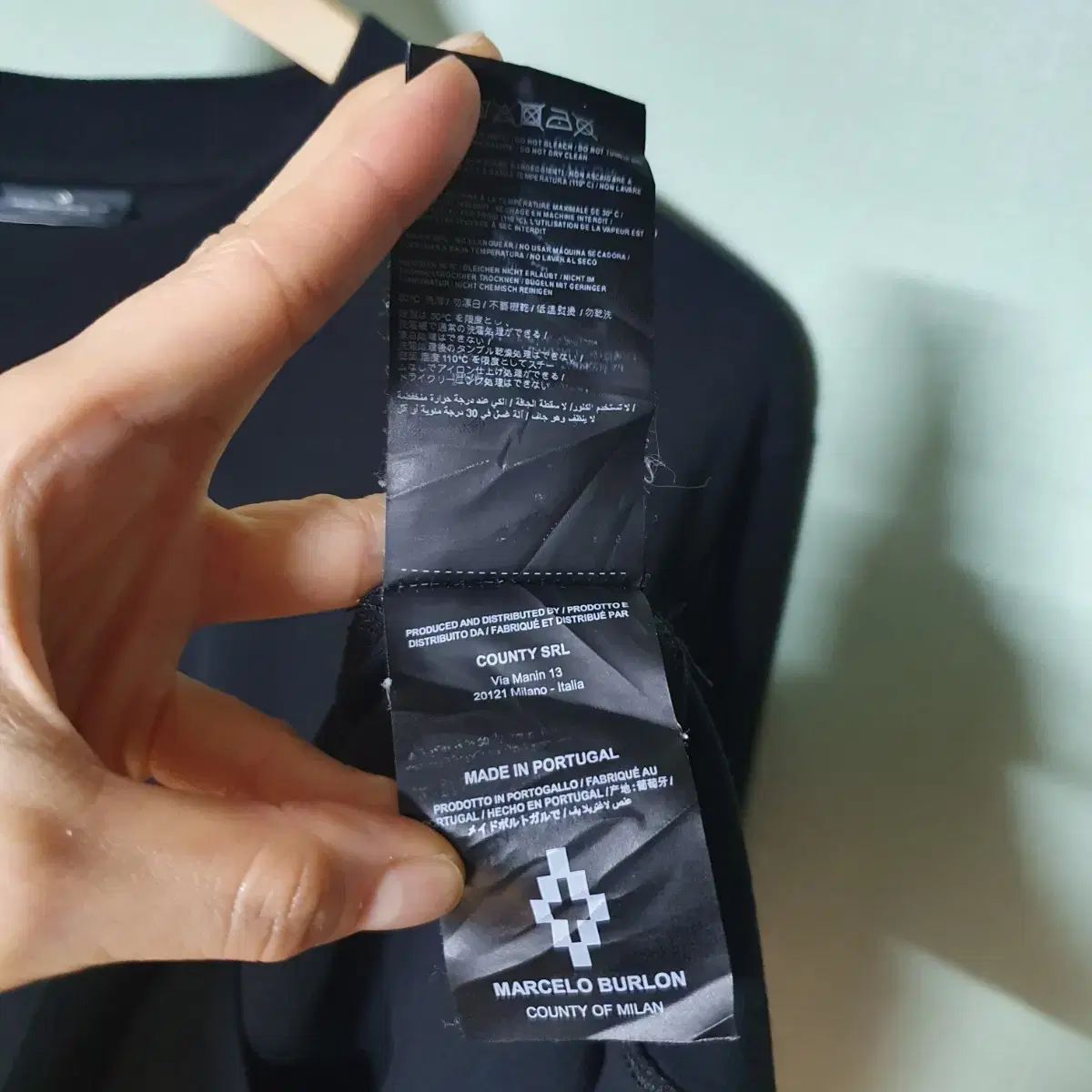 マルセロバーロン 長袖