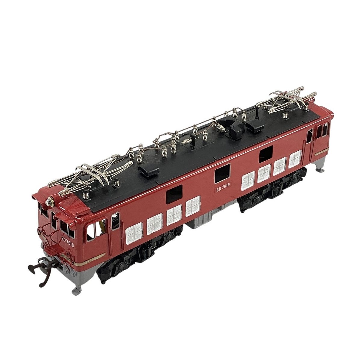 KTM ED70 交流電気機関車 HOゲージ 真鍮製 カツミ 鉄道模型 訳有 W10585192