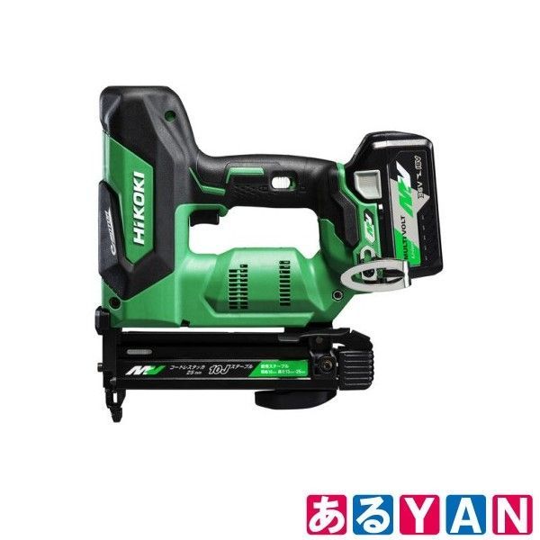 HiKOKI 充電式タッカー N3610DJ XP 36V 急速充電器UC18YDL2付 4966376333134
