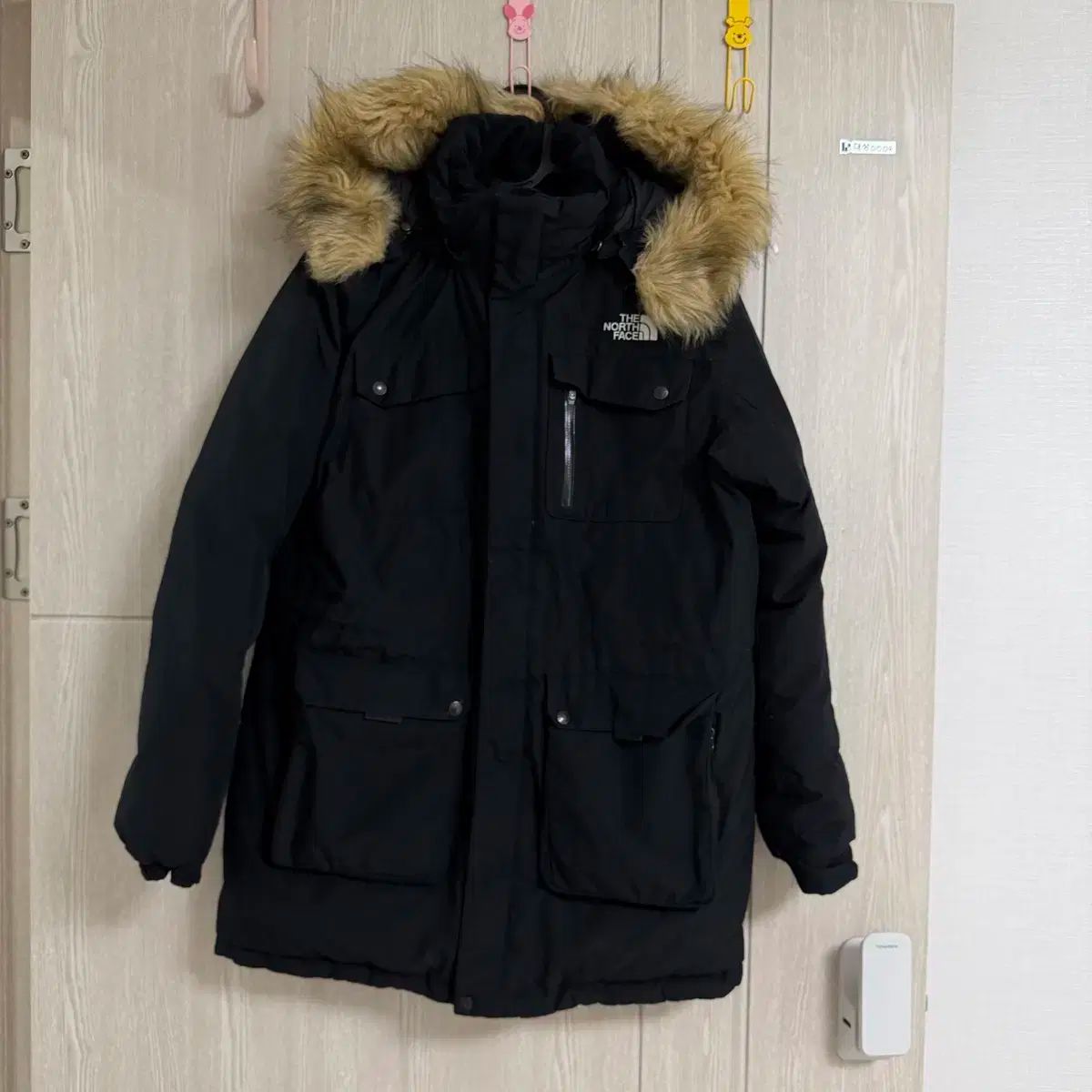 ザノースフェイスマクマード キッズダウン 160