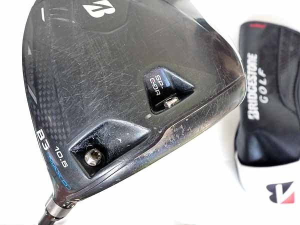 ブリヂストン 2024 B3 MAX フェアウェイウッド VANQUISH BS40 for MAX