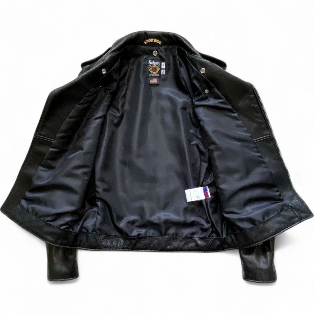 Schott レザー ダブルライダース USA製 本革 - アメリカ製 Schott 618