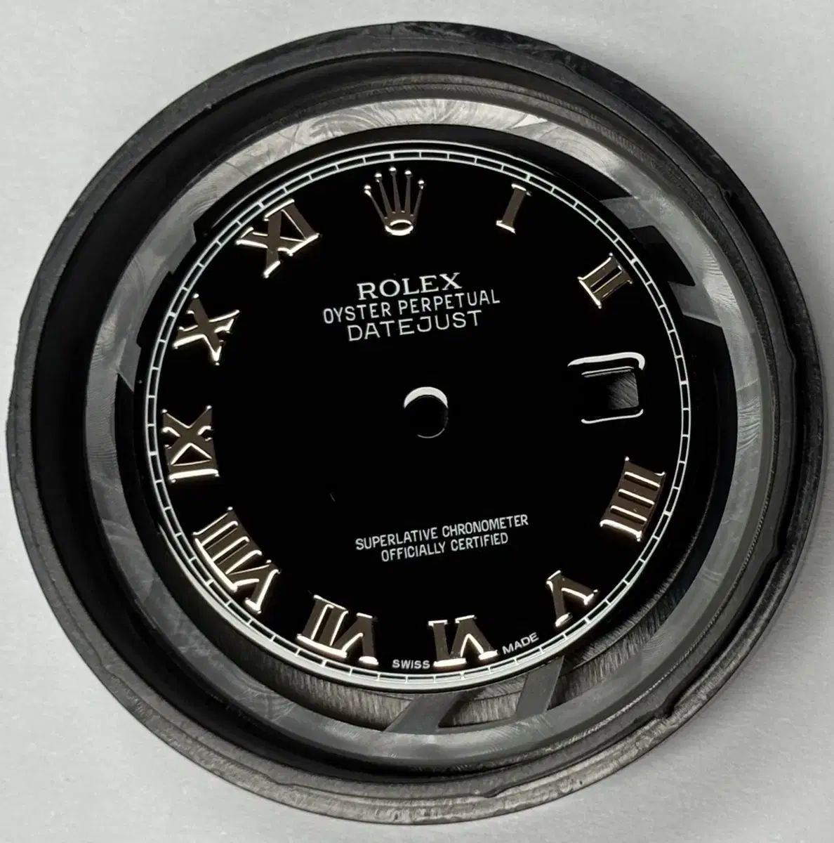 ROLEX ロレックス ダイアル 黒文字盤のみ 16234 116234 16233 116233