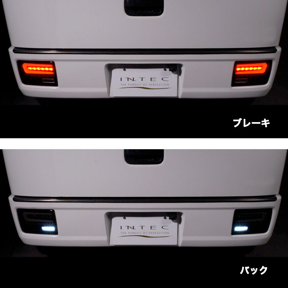 LEDテールレンズ買い替えるならこのデザイン (クリアレンズ/グロス