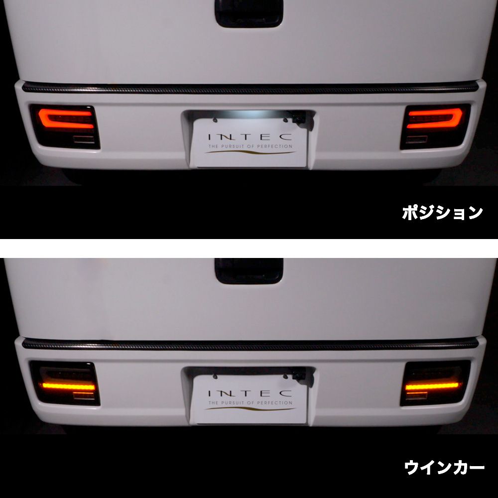 新型18V対応 LEDテールレンズ買い替えるならこのデザイン (クリア
