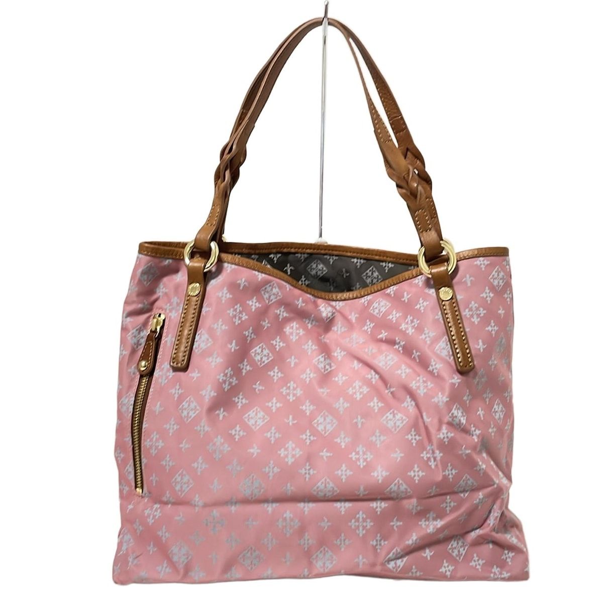 美品、オススメ】russet ピンク トートバッグ russet(ラシット) トート