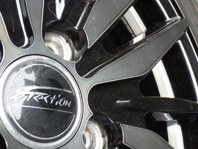 3018 F-Directiona WF10 ホイール 15x5.0J 4穴 PCD100 45 4本 ヨコハマ iG70 BRIGHTFACE_UK