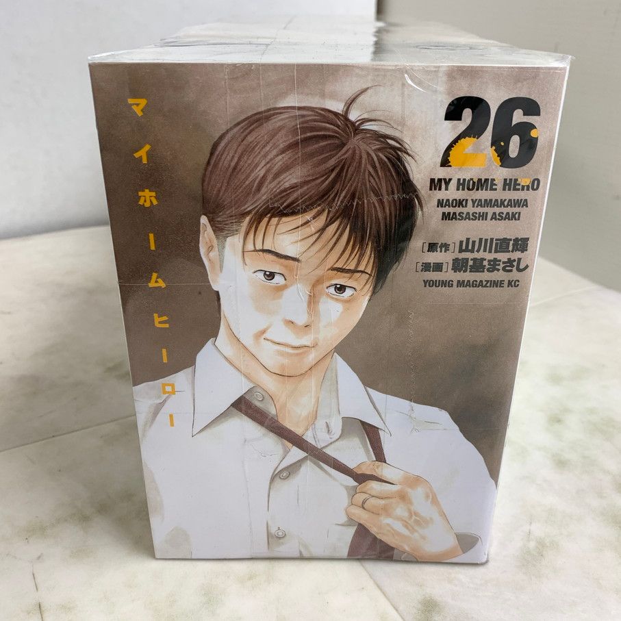 品 マイホームヒーロー 1-26巻セット ヤンマガ 講談社 山川直輝 朝基まさし マンガ 漫画 004-251105-EM-14-min