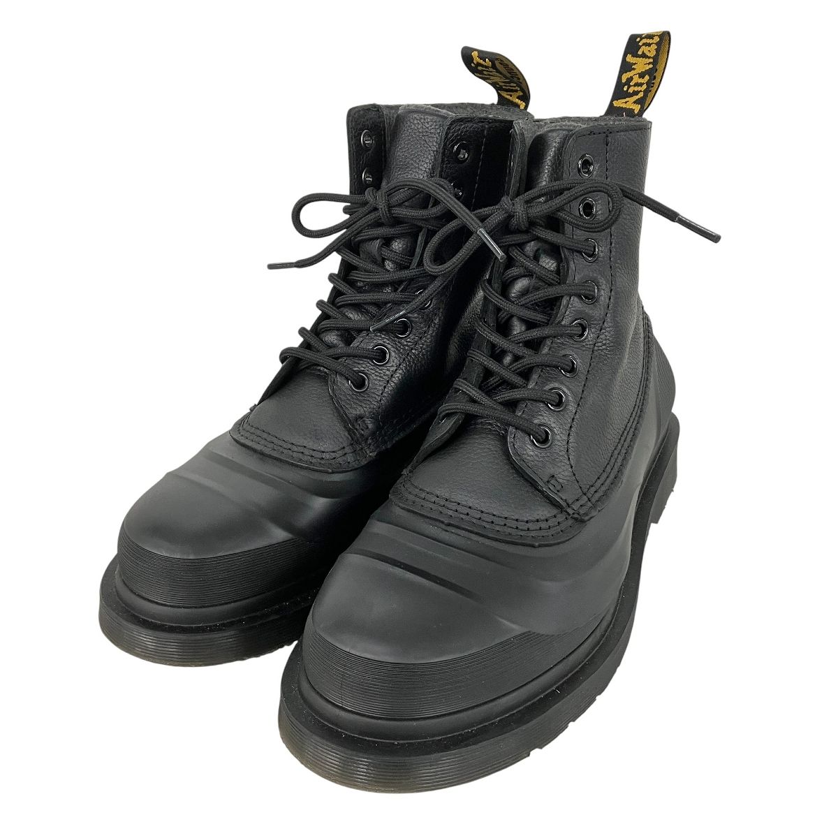 Dr.Martens ドクターマーチン 1460 SUB 8 ホール ブーツ 7UK ブラック 良好 Y10473610