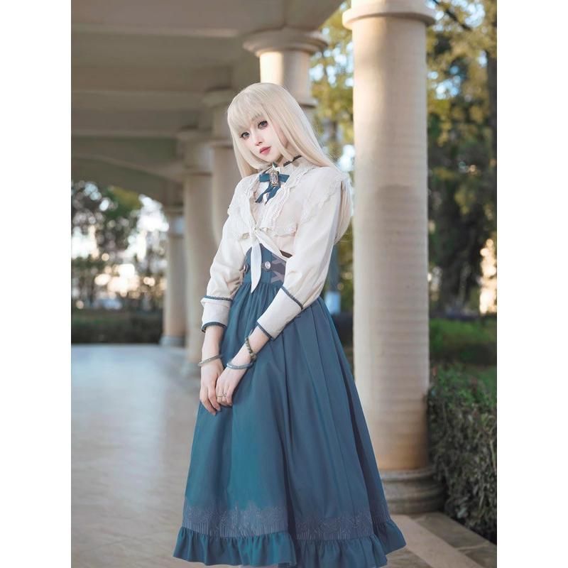 ハイウエスト ロリィタファッション