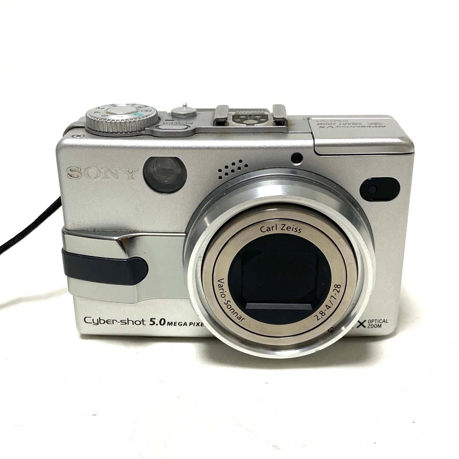 SONY Cyber-shot DSC-V1 シルバー コンパクトデジタルカメラ 5.0 MEGA