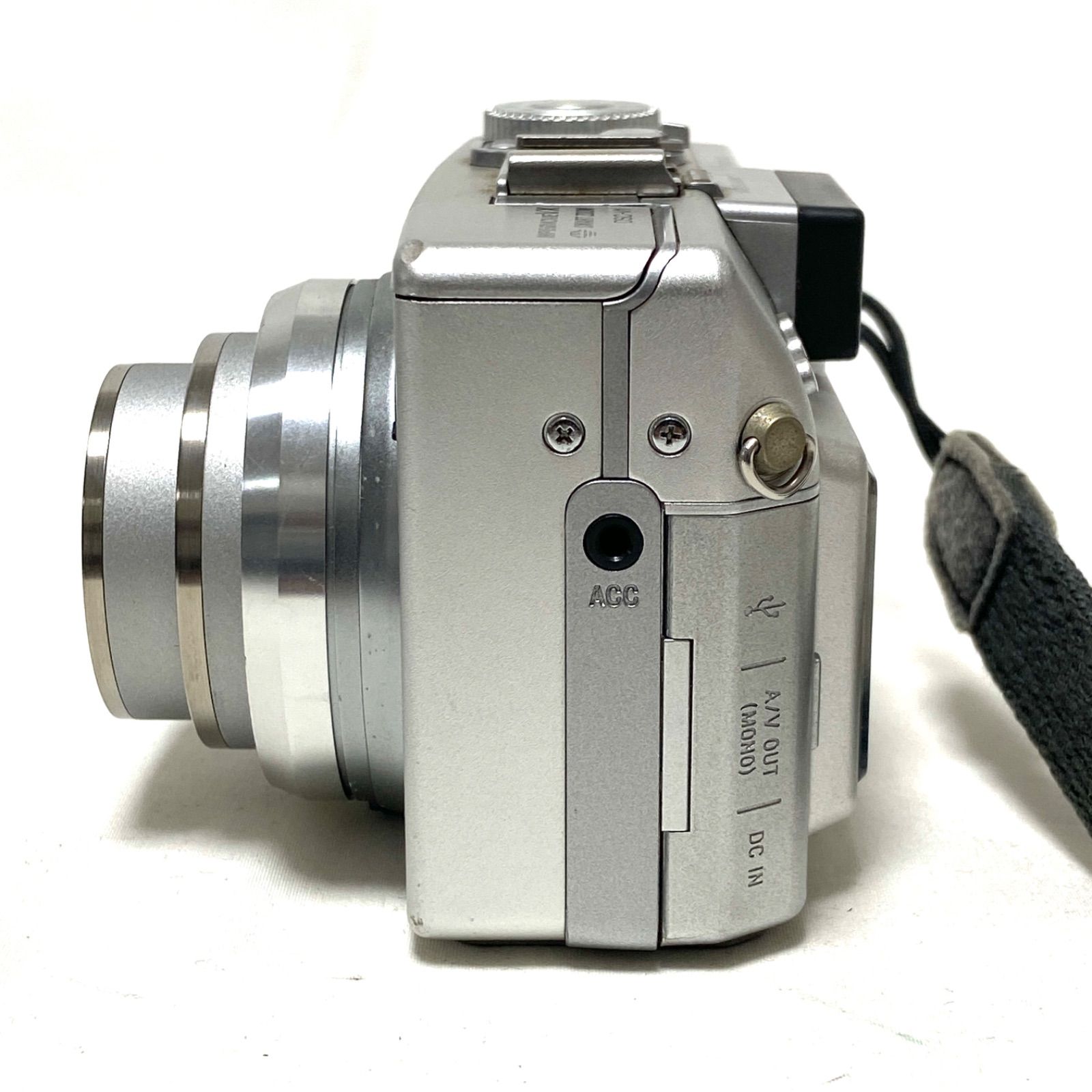 SONY Cyber-shot DSC-V1 シルバー コンパクトデジタルカメラ 5.0 MEGA