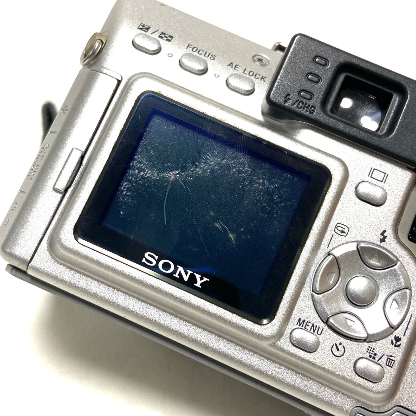 SONY Cyber-shot DSC-V1 シルバー コンパクトデジタルカメラ 5.0 MEGA 