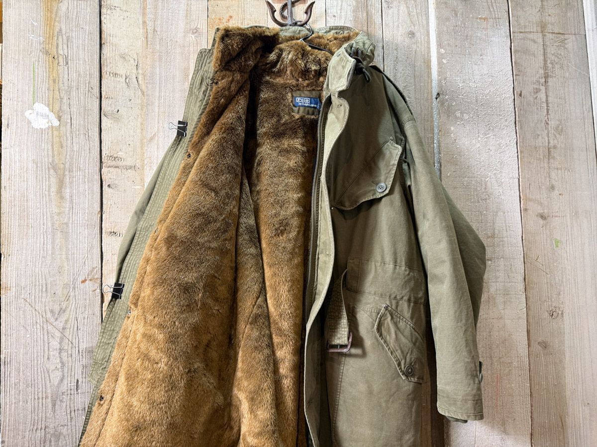 ボアライニング付き ミリタリー