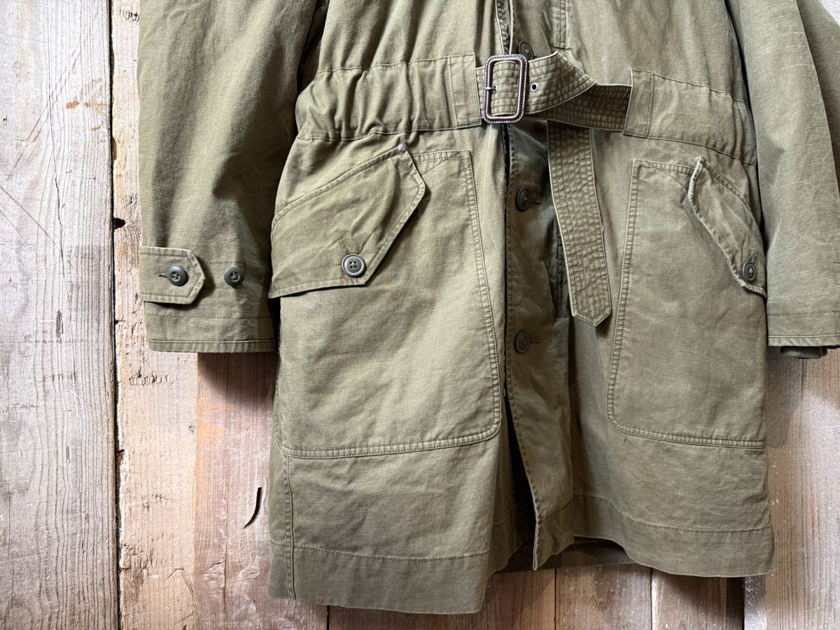 Polo Ralph Lauren ラルフローレン ボアライニング付き ミリタリー コート KANDAIZUMI_COM