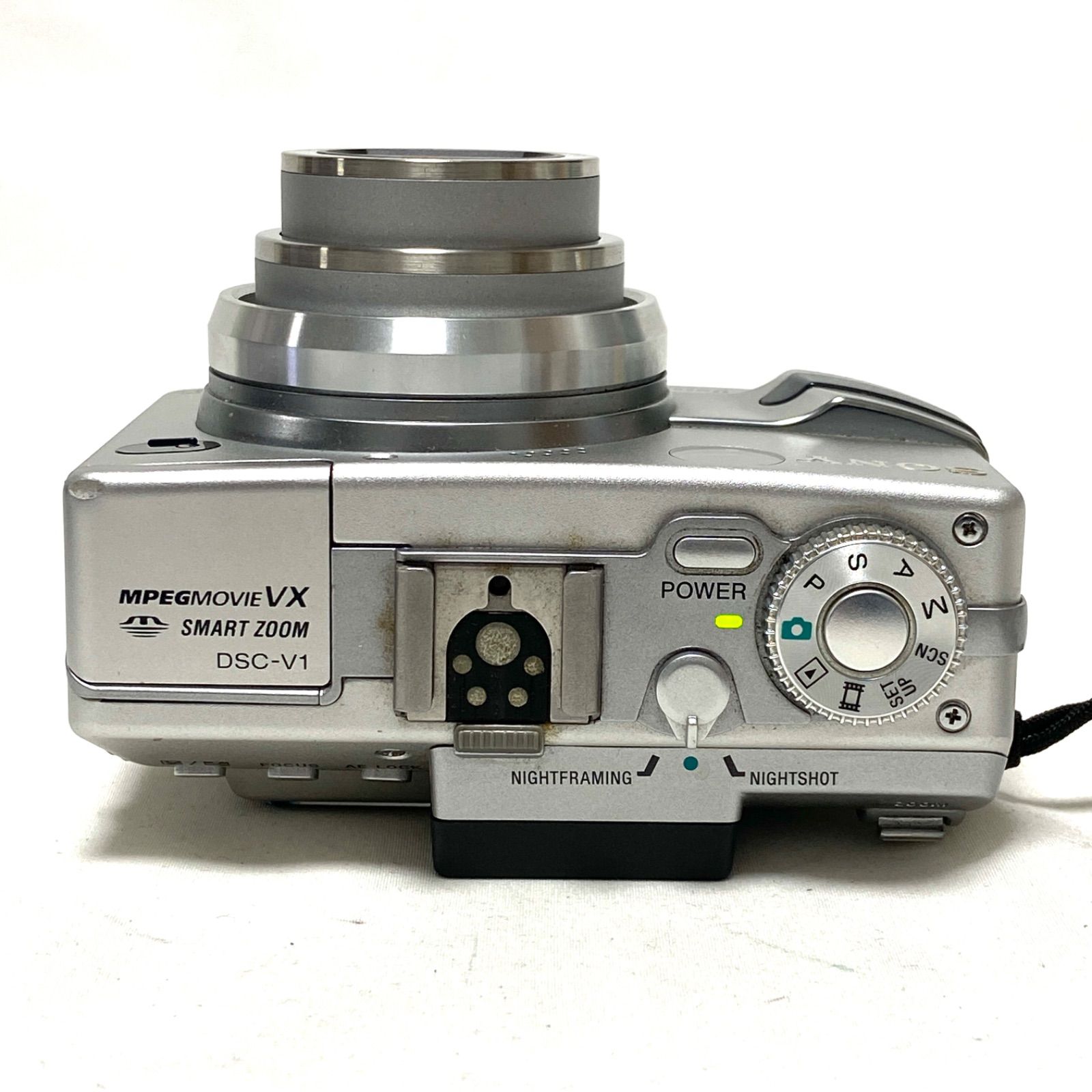 SONY Cyber-shot DSC-V1 シルバー コンパクトデジタルカメラ 5.0 MEGA