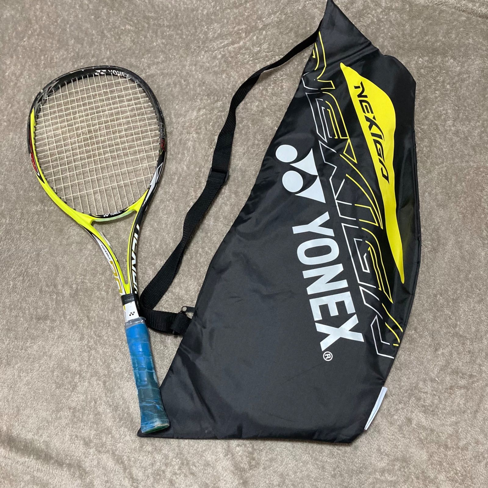 ソフトテニスラケット NEXIGA70S YONEX - YONEX テニスラケット
