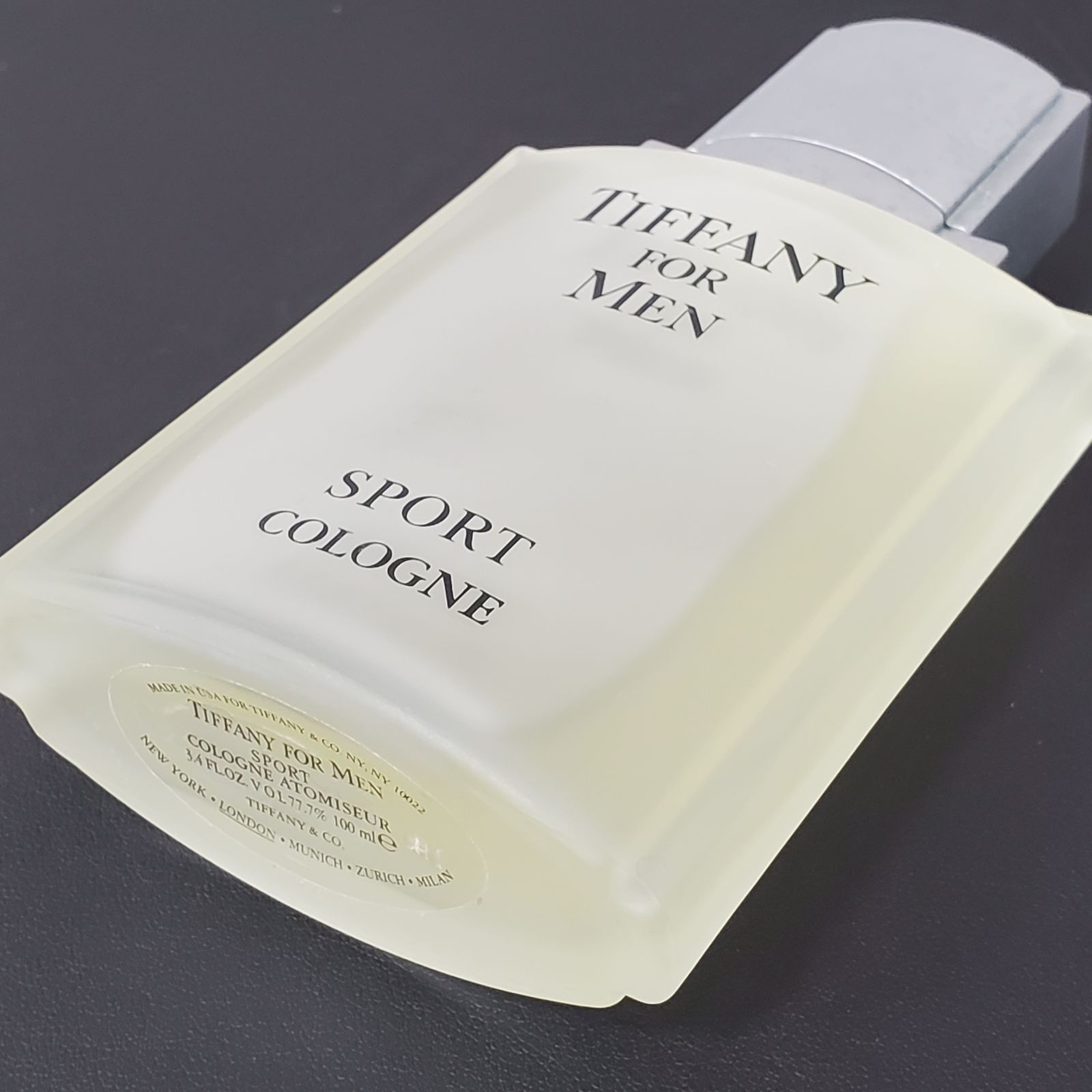 EL6】ティファニー TIFFANY FOR MEN SPORT COLOGNE スポーツ コロン