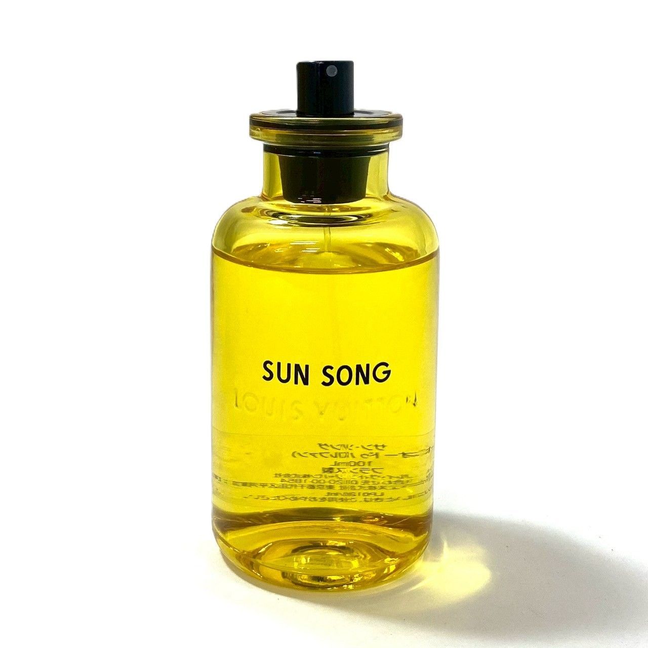 LOUIS VUITTON サン ソング オードゥ パルファン 100ml キャップ 香水 パヒューム フレグランス ルイ ヴィトン SUN SONG EDP EAU DE PARFUM オードパルファム SER-5554