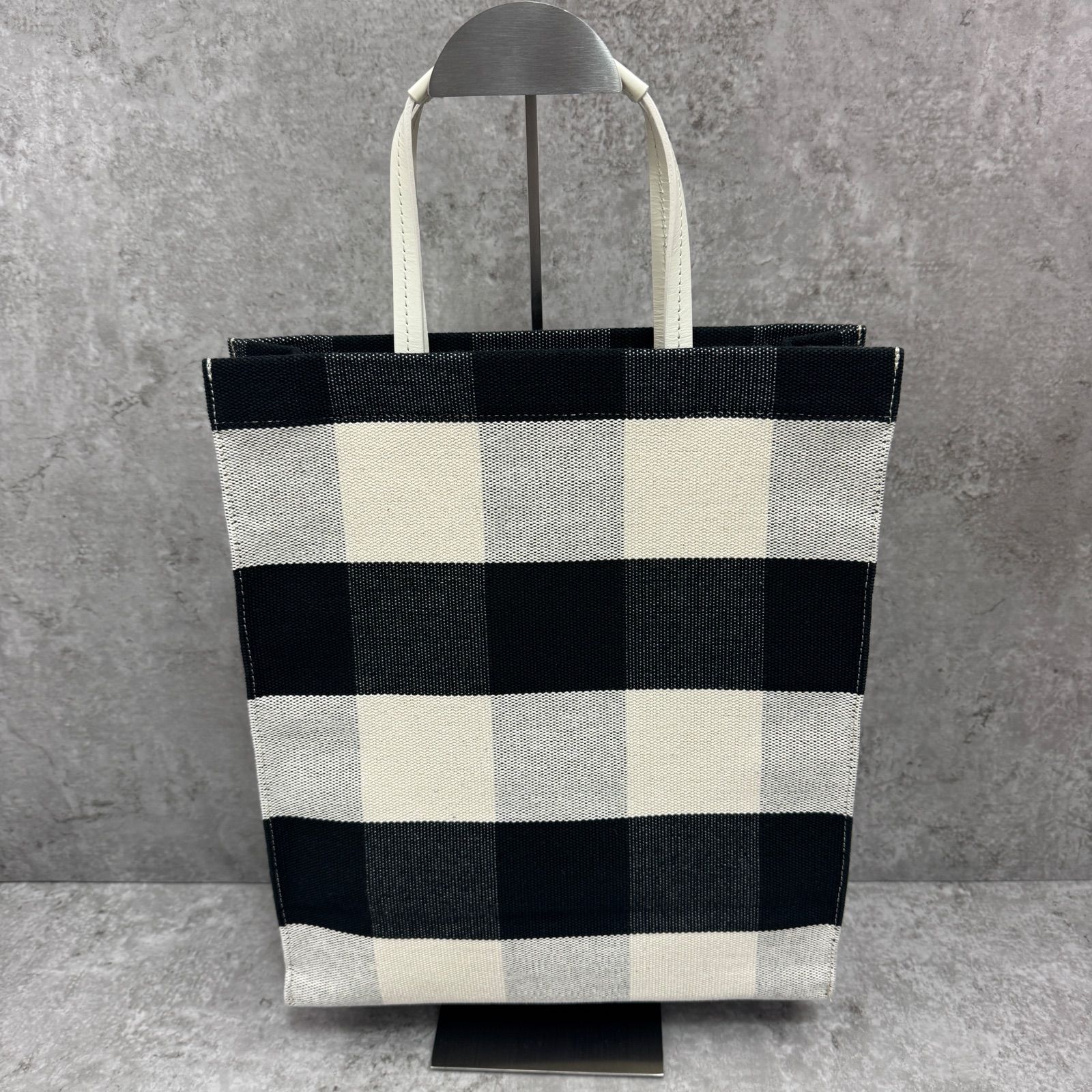 美品】agnes b. アニエスベー スクエアトートバッグ トートバッグ