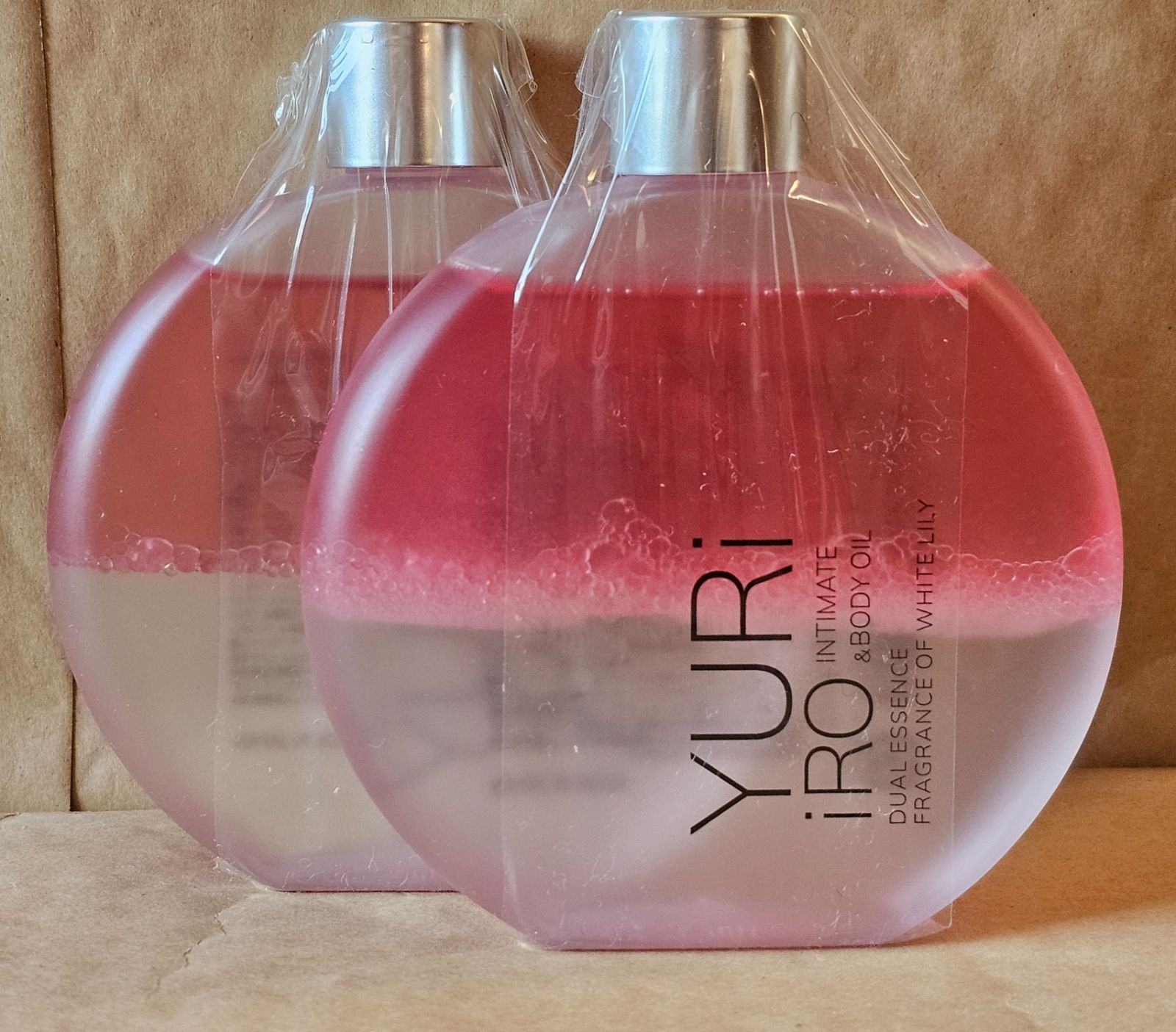 ユリイロ ホワイトリリーの香 ボディオイル 2本セット