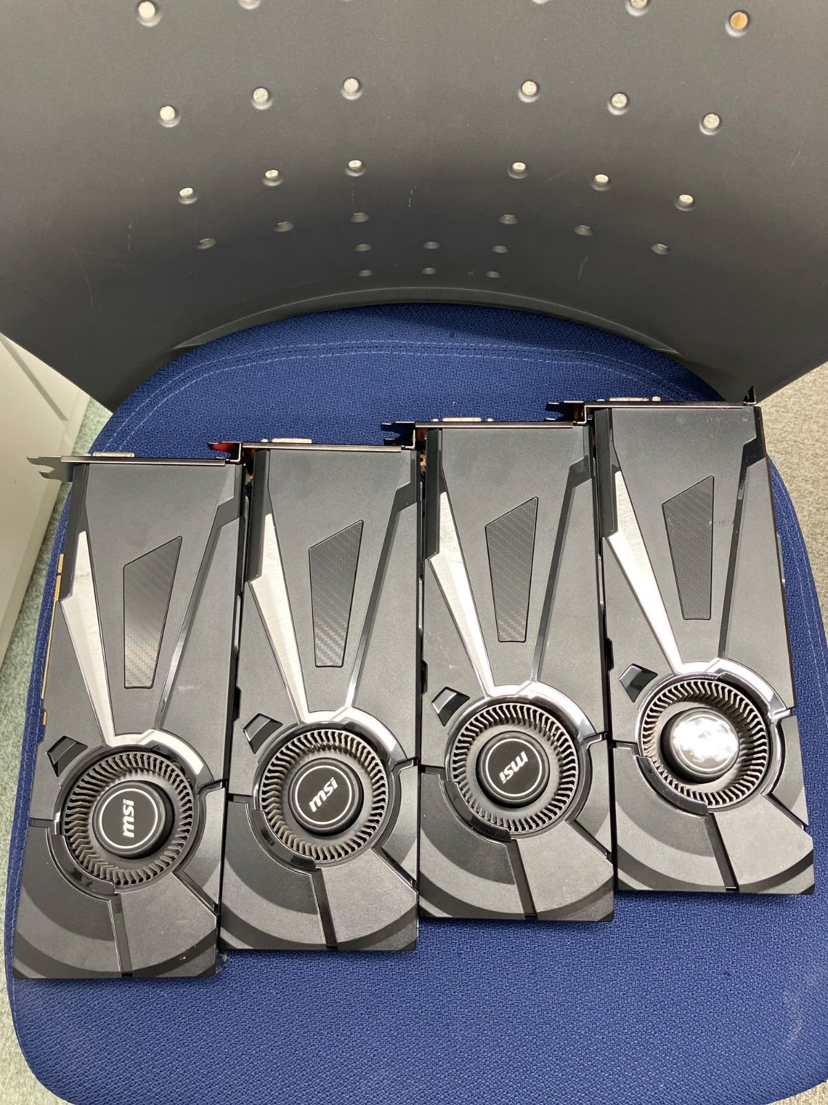 ジャンク 4個セット グラボ GeForce GTX 1070 AERO 8G msi AERO グラフィックボード