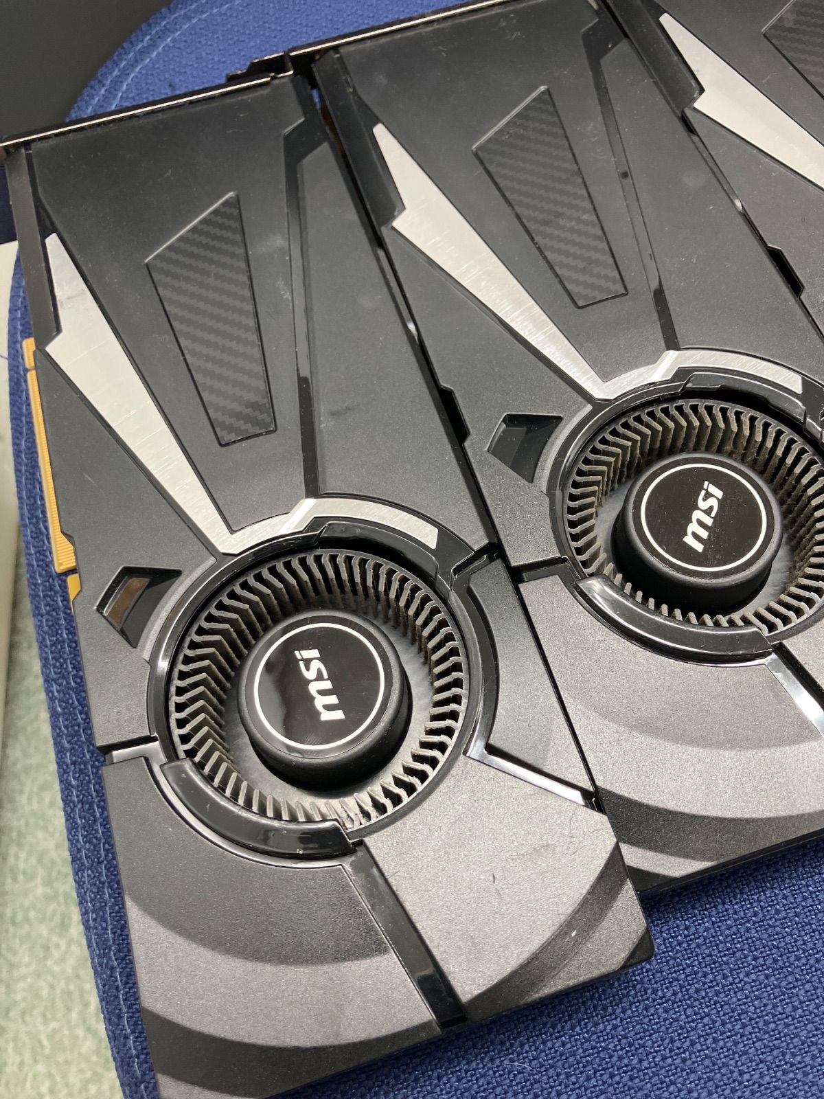 ジャンク 4個セット グラボ GeForce GTX 1070 AERO 8G msi AERO グラフィックボード