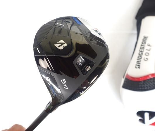 ブリヂストン 2025 B3 MAX フェアウェイウッド VANQUISH BS40 for MAX 5w 18度 SR