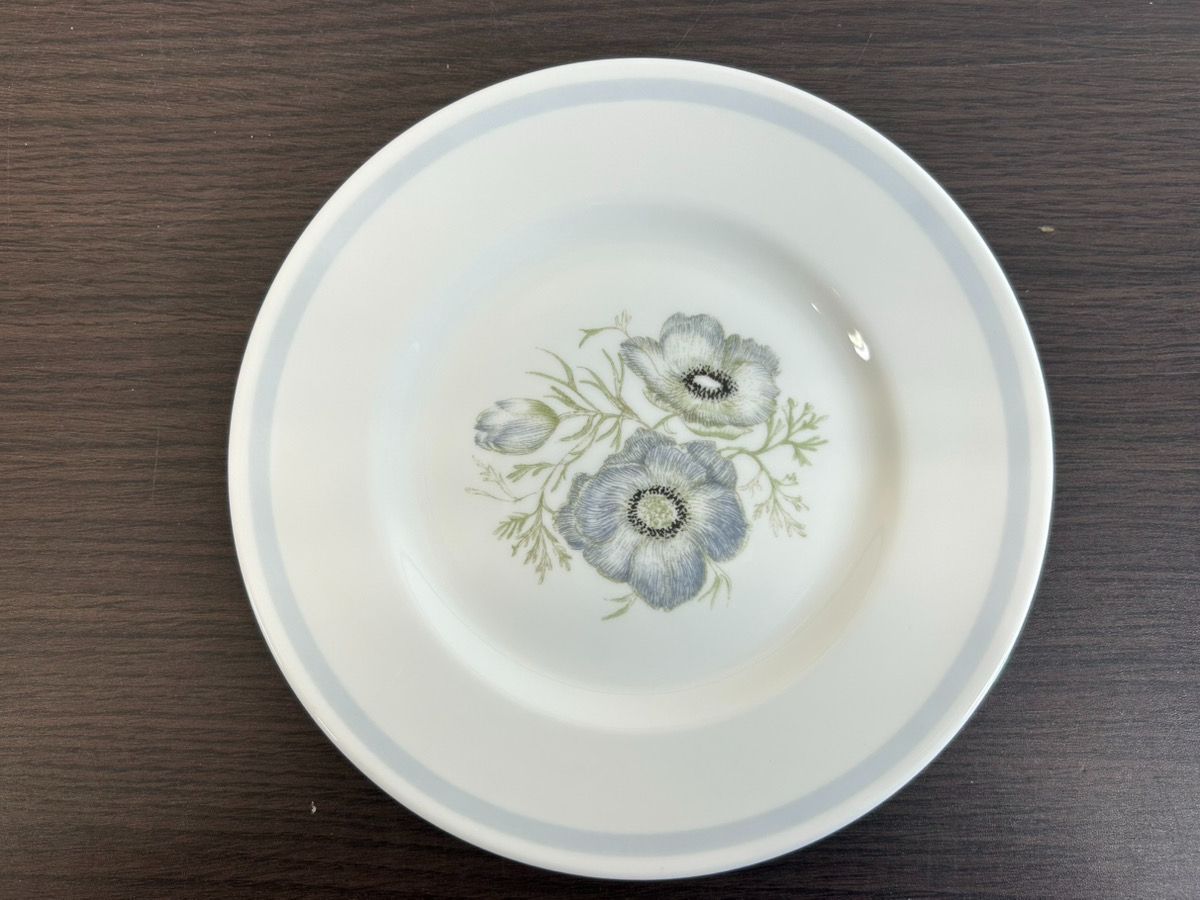 11745-062 WEDGWOOD ウェッジウッド スージークーパーデザイン GLEN MIST グレンミスト プレート3種 5枚