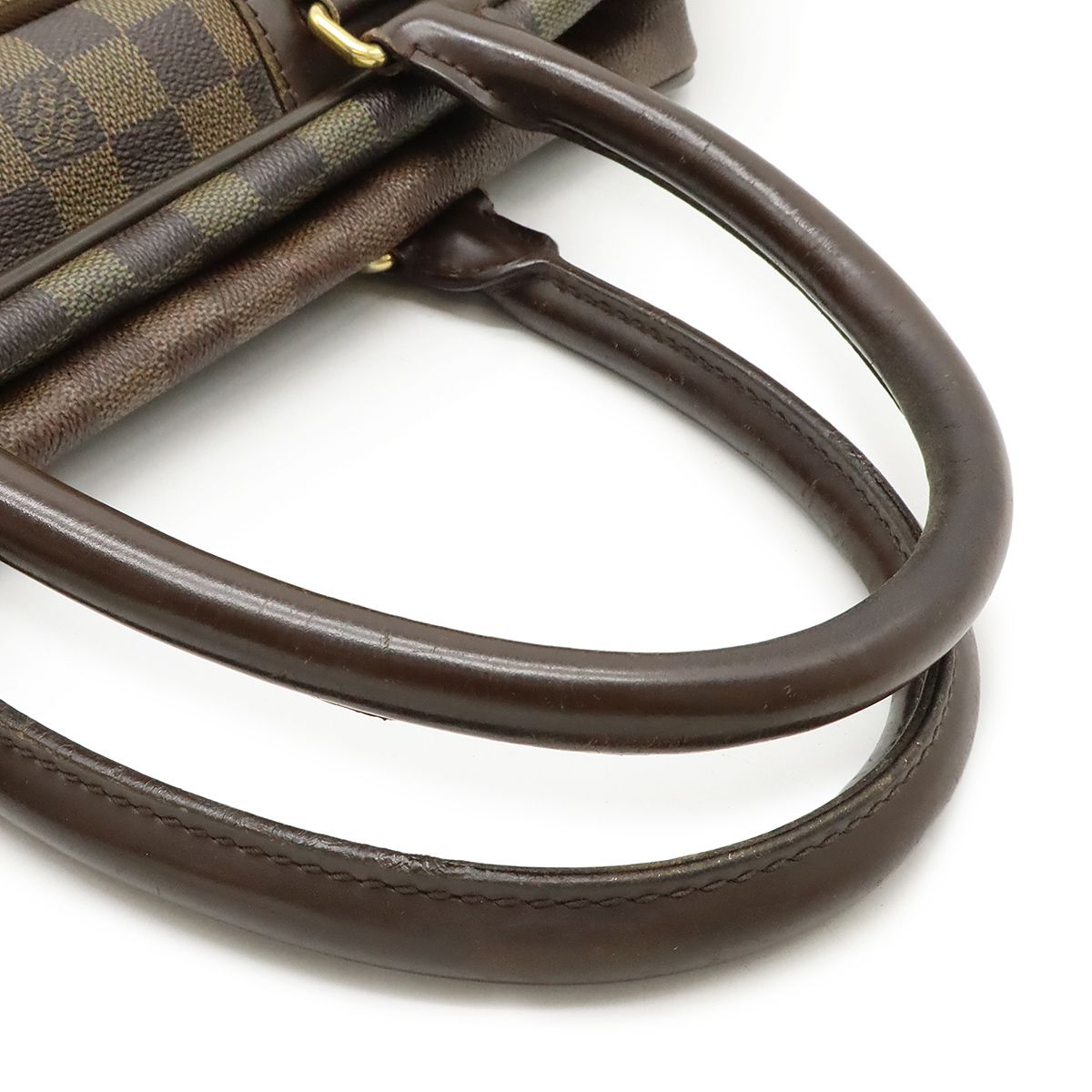 MCM ビジネスバッグ ブリーフケース ヴィセトス ブラウン レザー MCM